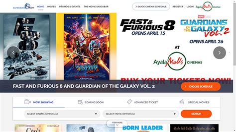 sureseats|6 websites where you can book movie seats in Manila.
